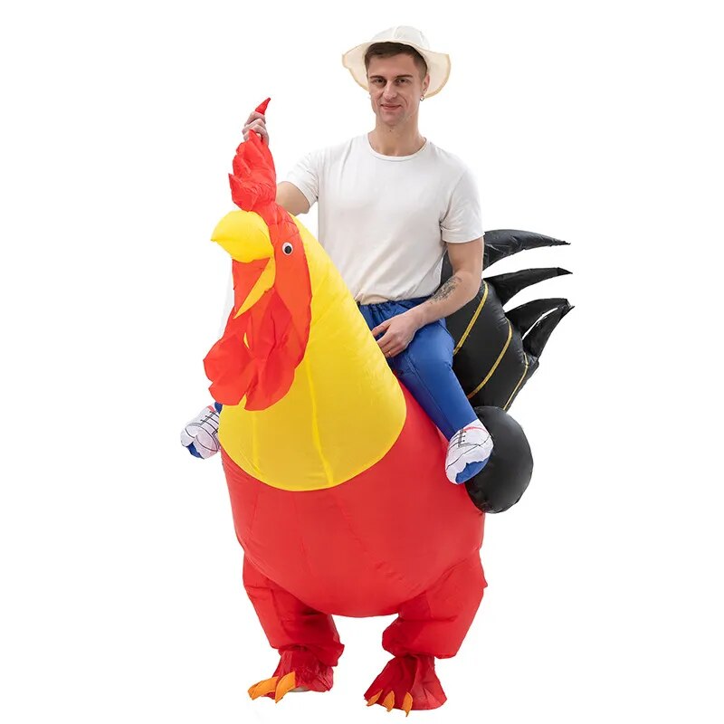 Costume da gallina