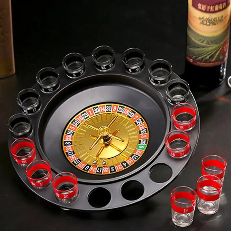 Roulette jeu alcool