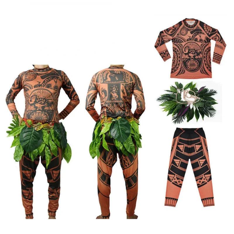 Costume Maori