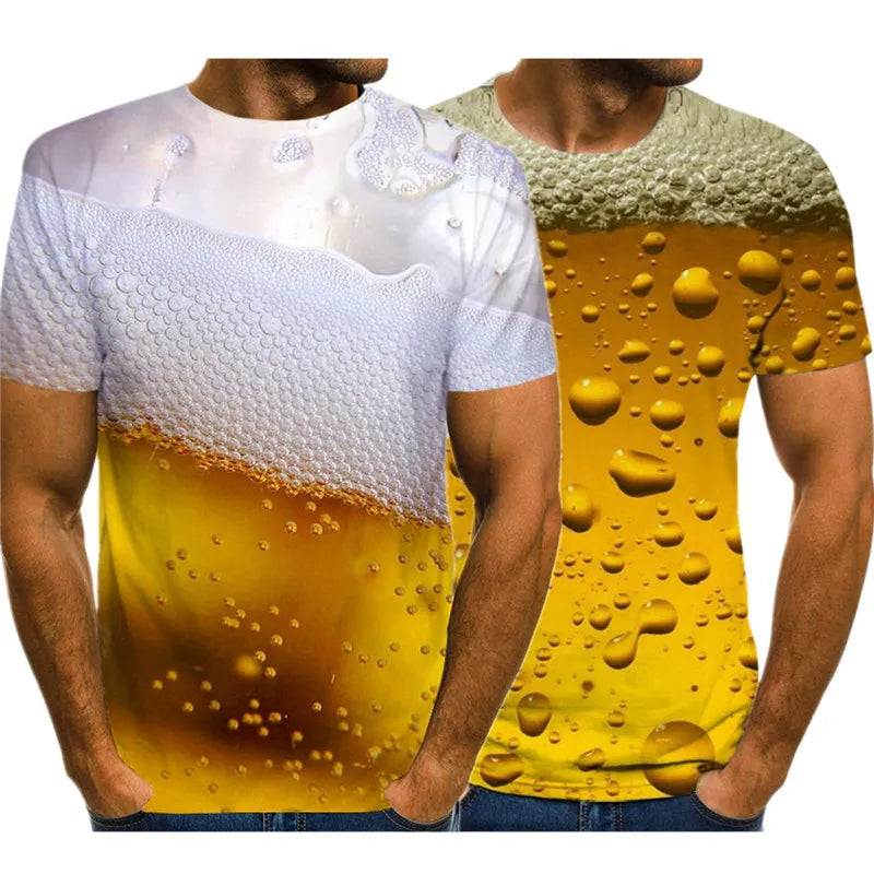 T Shirt Biere