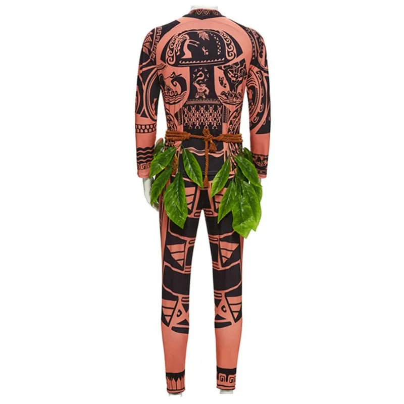 Costume Maori