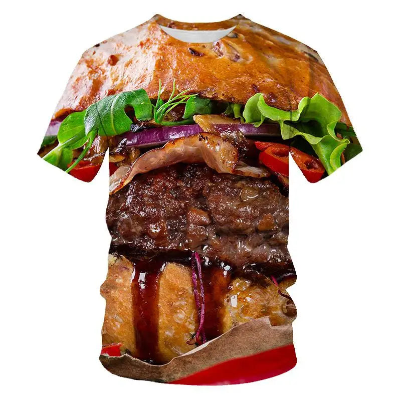 T shirt trompe l'oeil