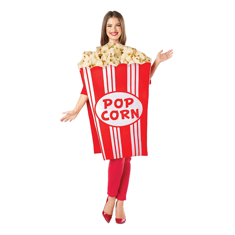 Costume da popcorn