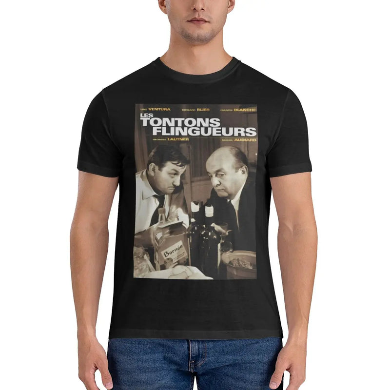 T shirt les tontons flingueurs