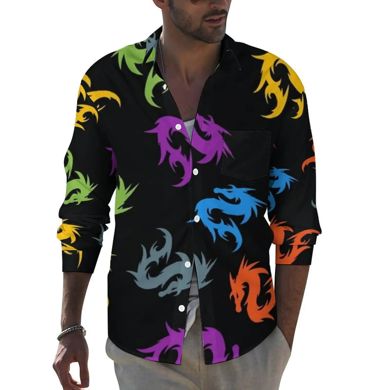 Chemise dragon beauf sale