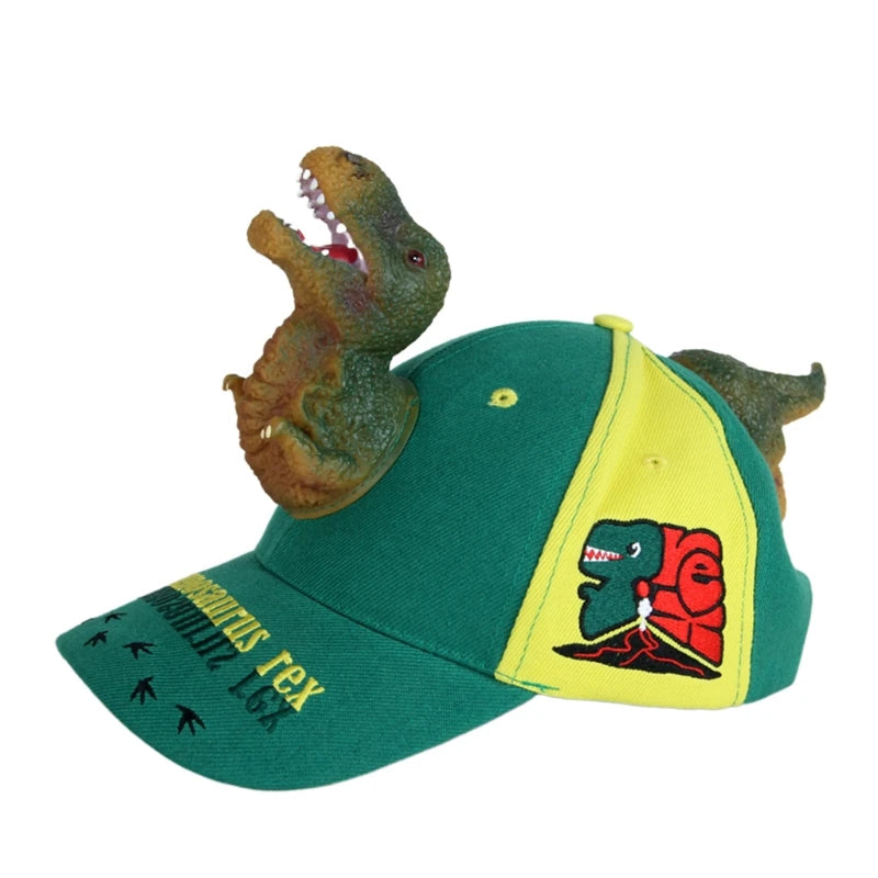 Casquette dinosaure