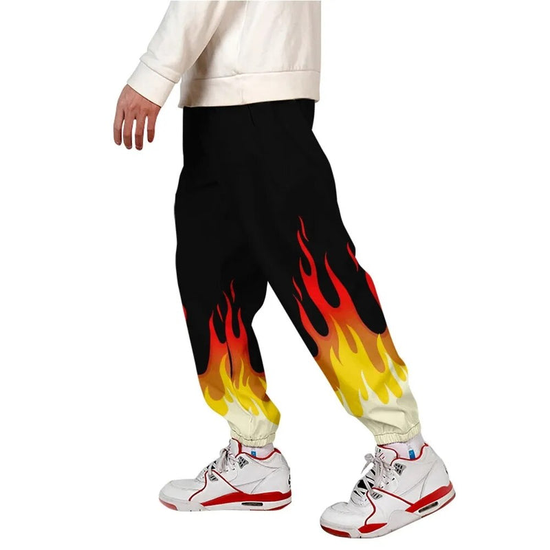 Pantalon Flamme