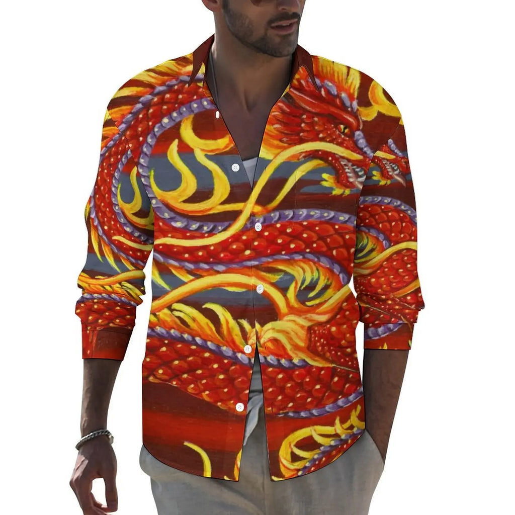 Chemise dragon beauf hotsell