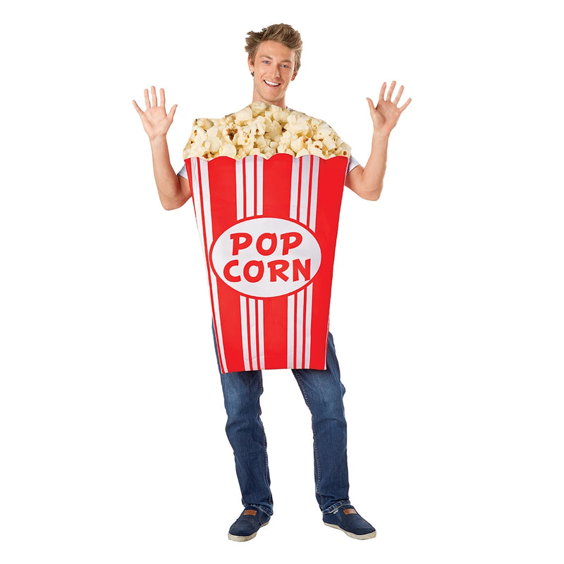 Costume da popcorn