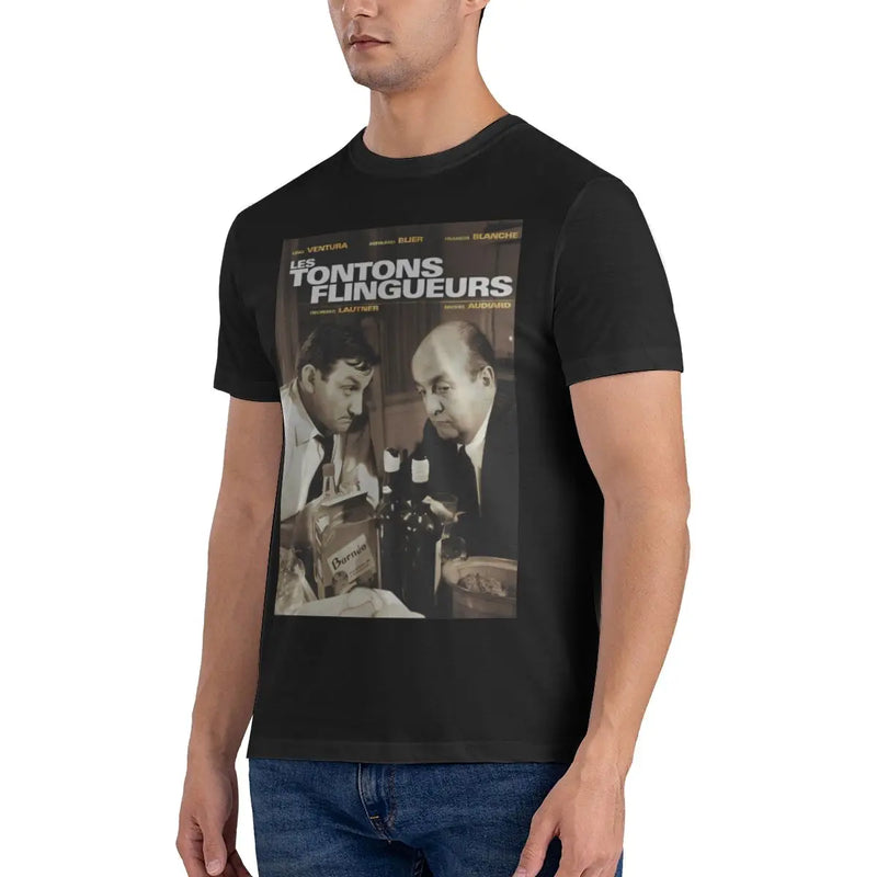 T shirt les tontons flingueurs