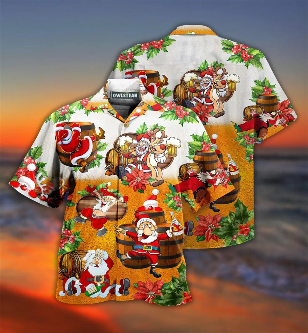 Chemise Hawaienne NOEL