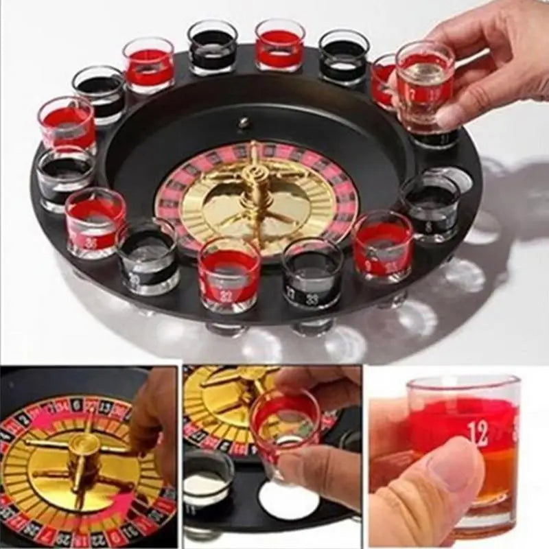 Roulette jeu alcool