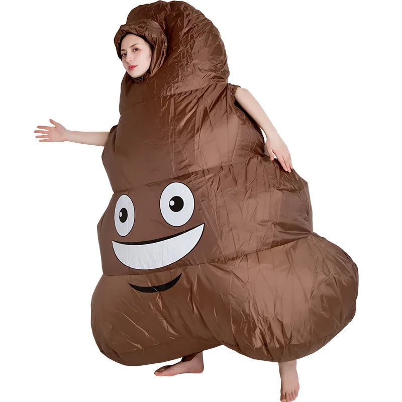 Poop costume