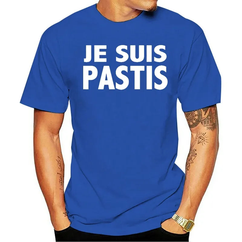 T Shirt Pastis