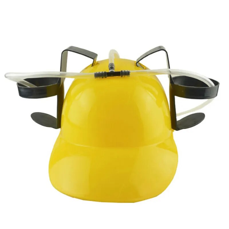 beer can bike helmet Beer Can Helmet