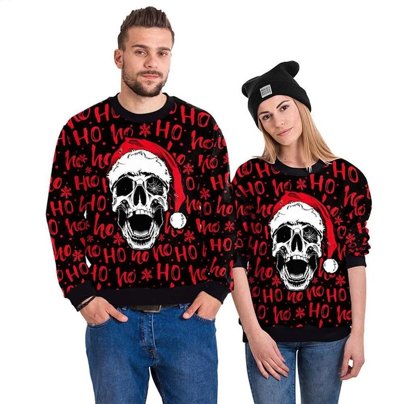 Pull tête de mort hot sale