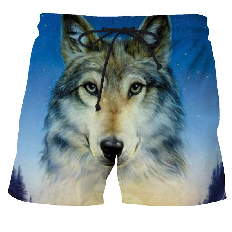 Maillot De Bain Loup