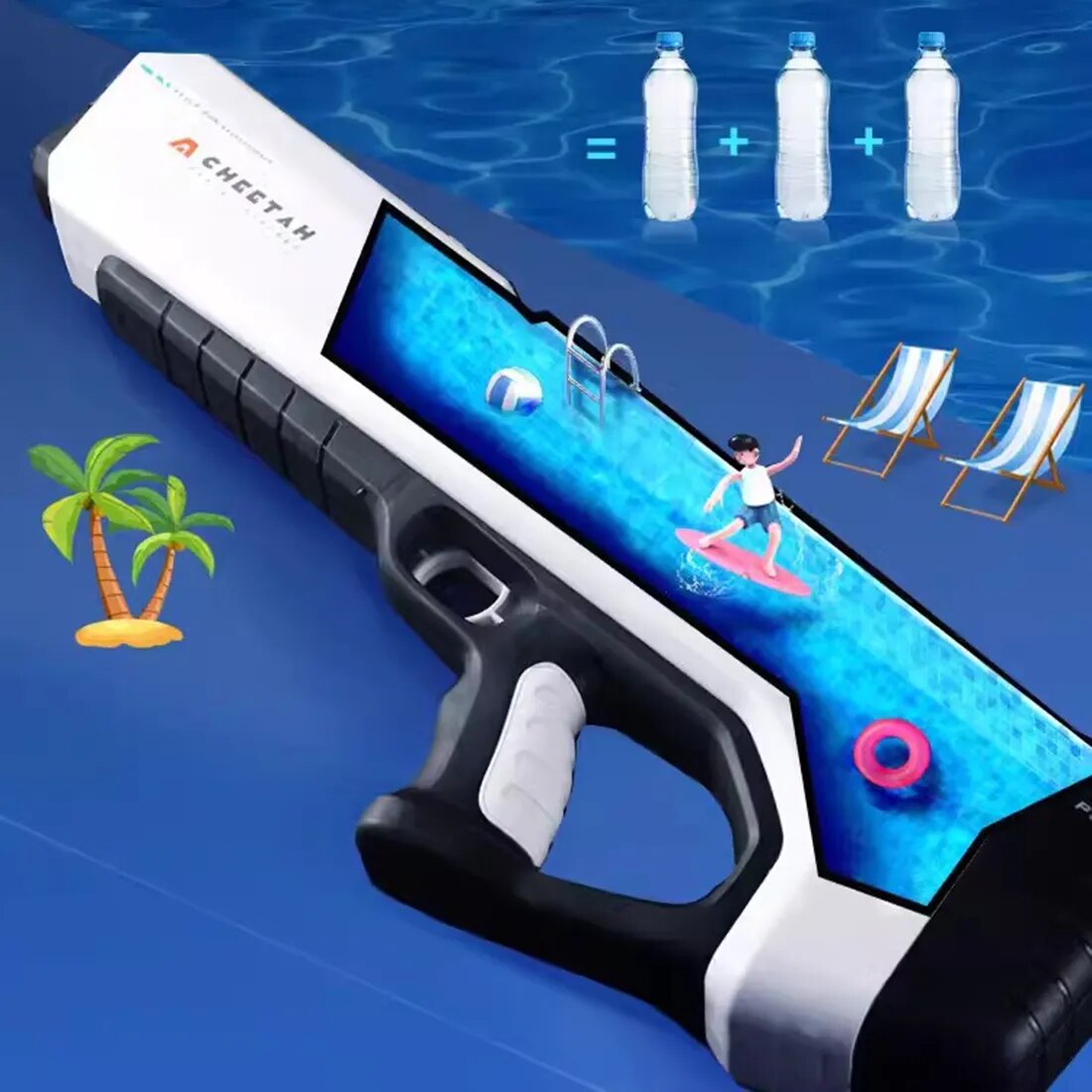 Powerful Water Gun