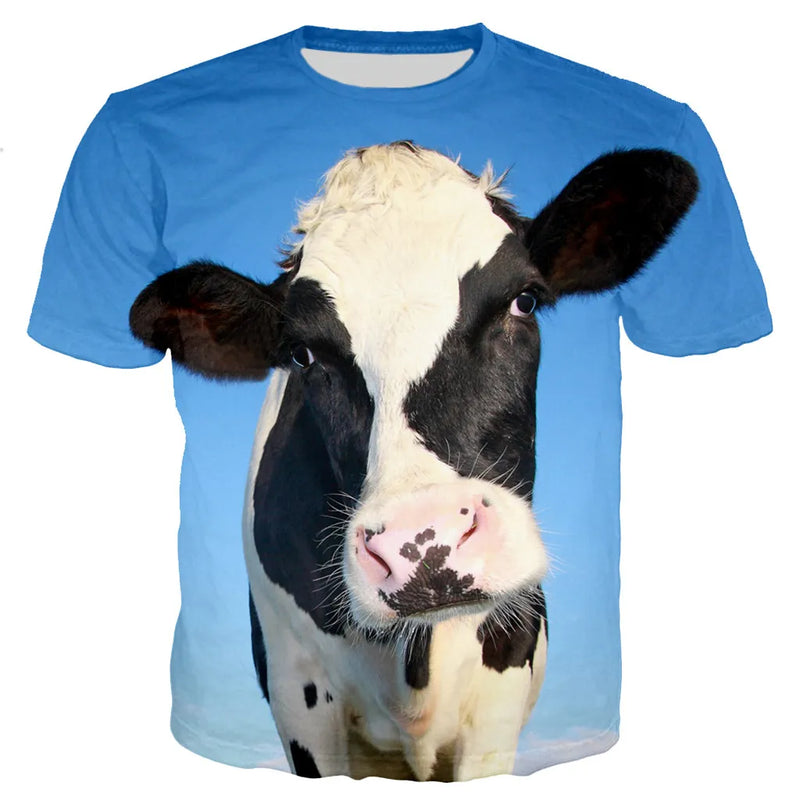 T Shirt Vache