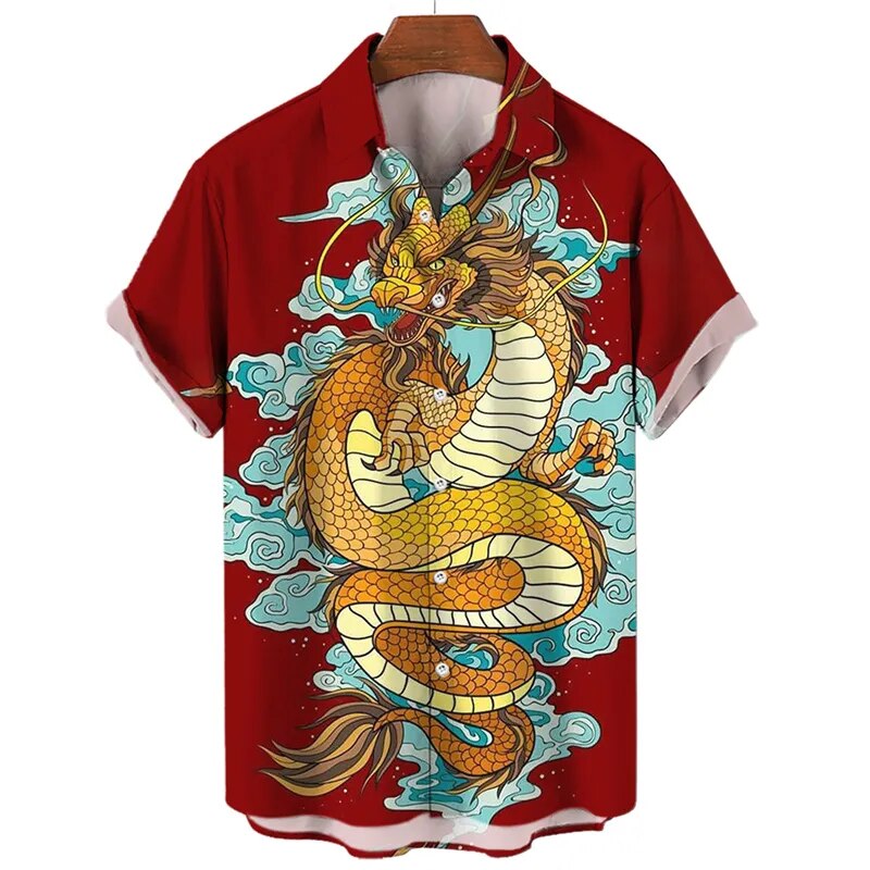 Chemise Dragon Annee 2000