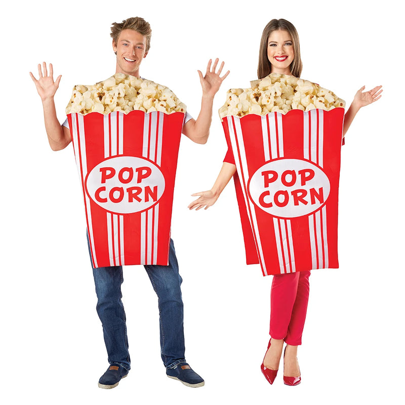 Costume da popcorn