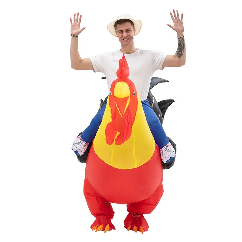 Costume da gallina