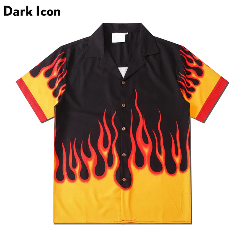 Chemise Flamme