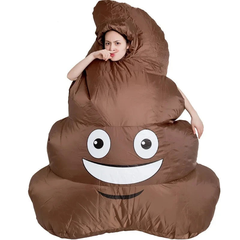 Poop costume