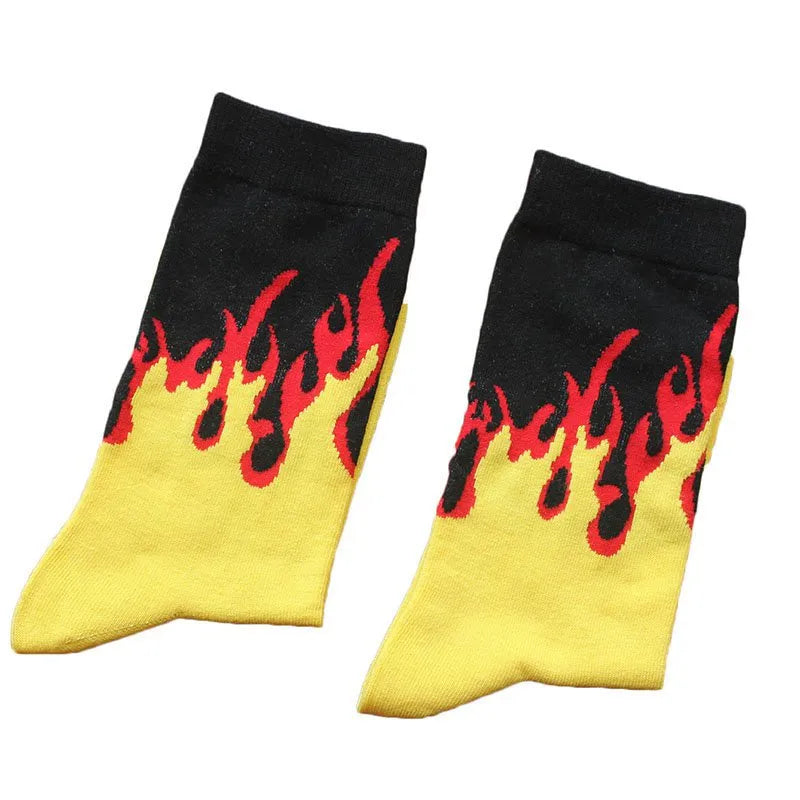 Chaussette Flamme