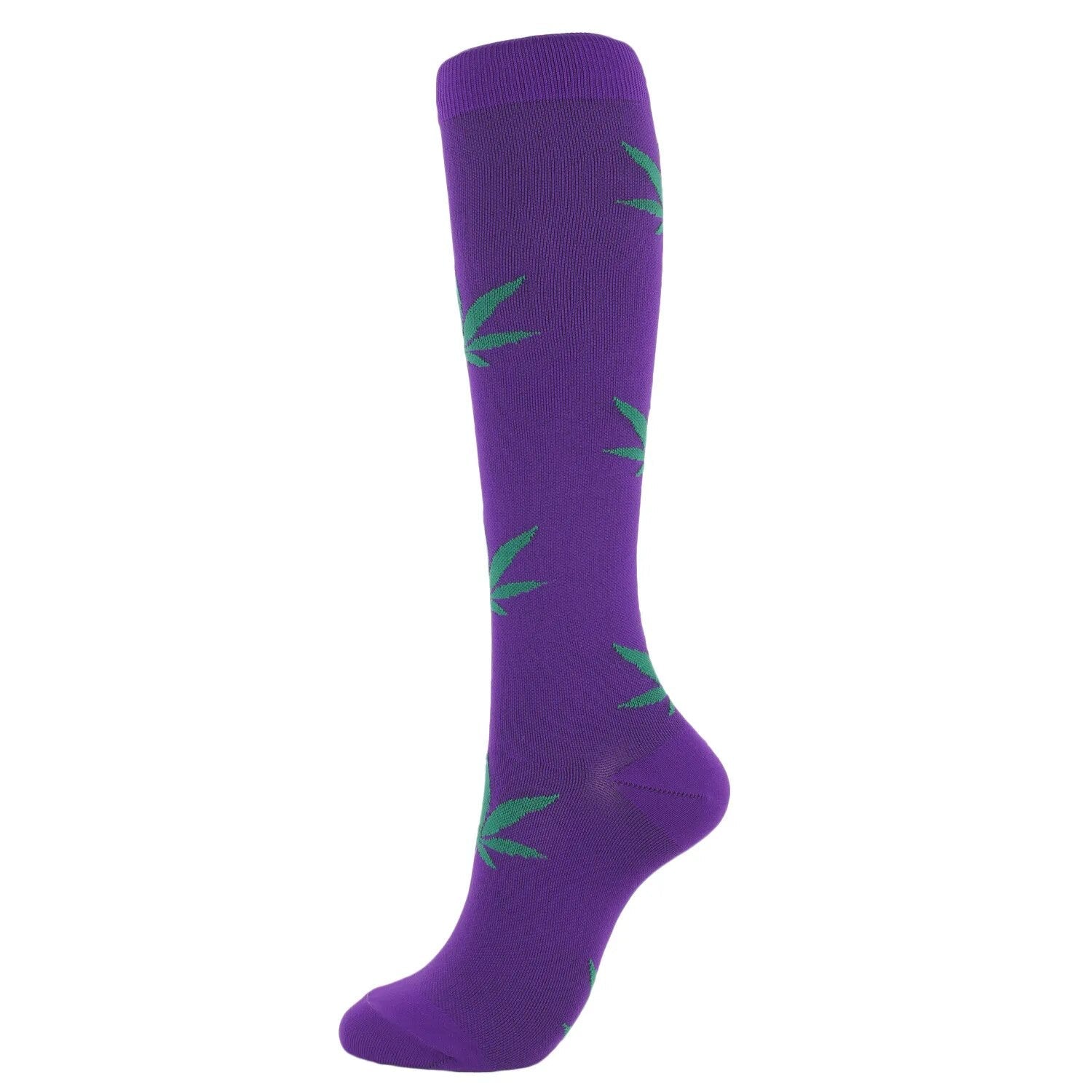 Weed Leaf Sock