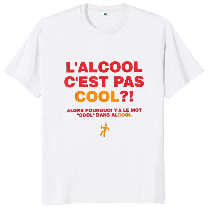 T Shirt Alcool