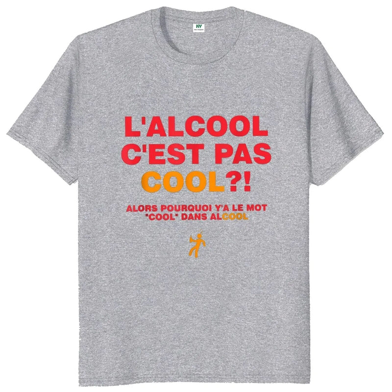 T Shirt Alcool