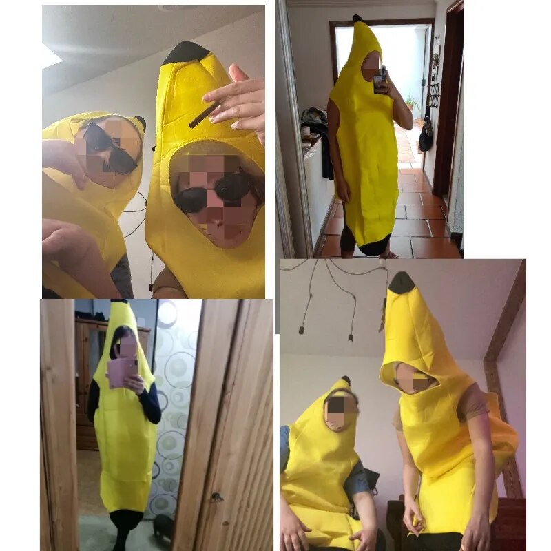 Costume da banana