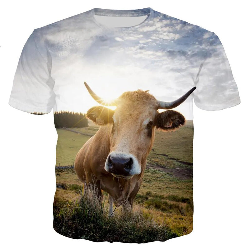 T Shirt Vache