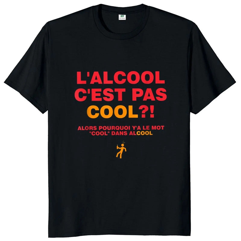 T Shirt Alcool