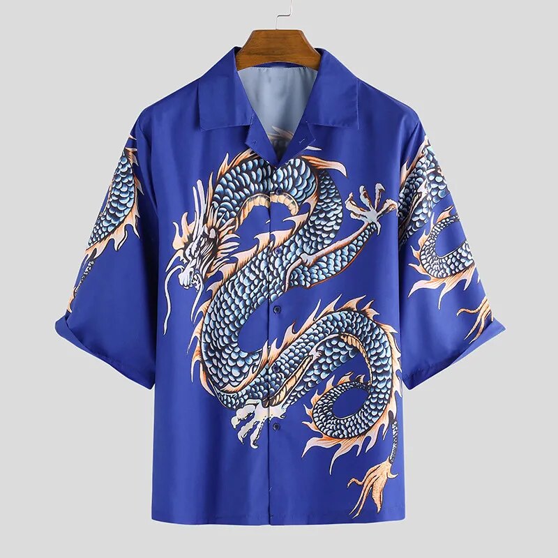 Camicia di sintonizzazione del drago