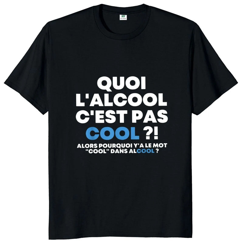 T Shirt Alcool