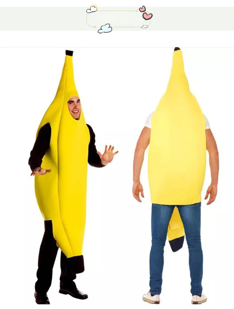 Costume da banana