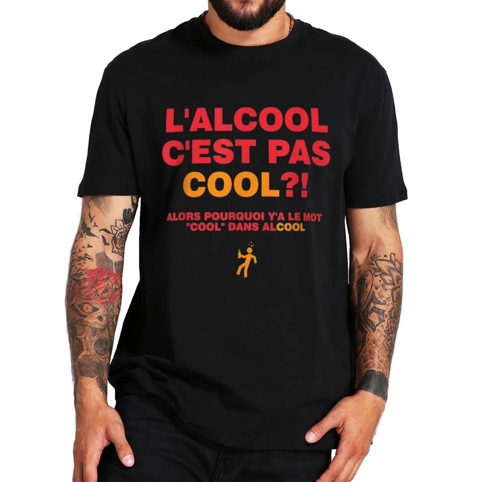 T Shirt Alcool