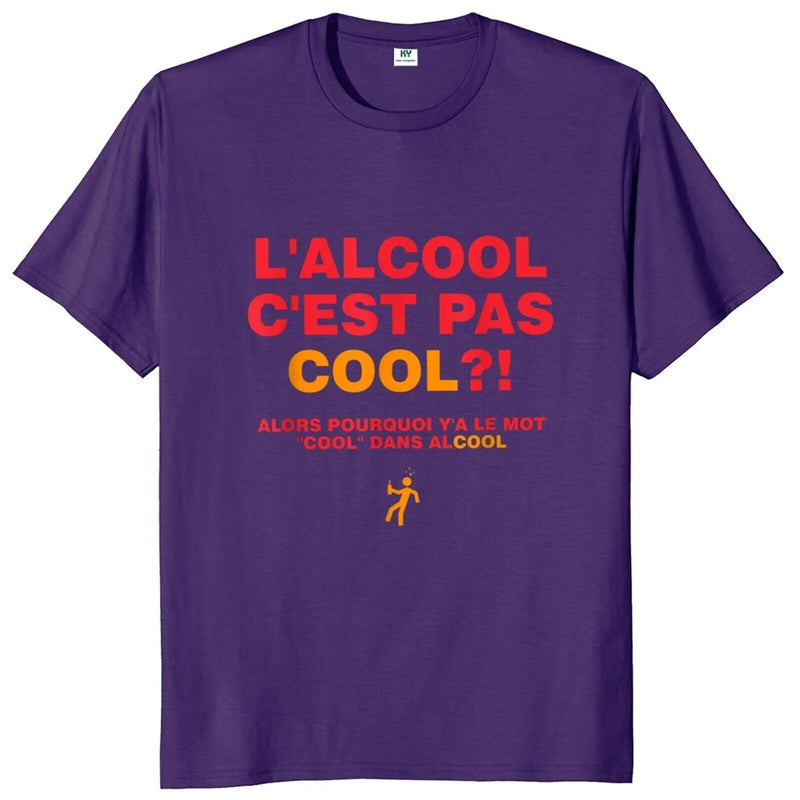 T Shirt Alcool