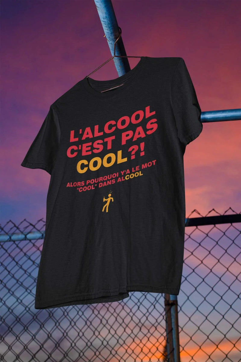 T Shirt Alcool