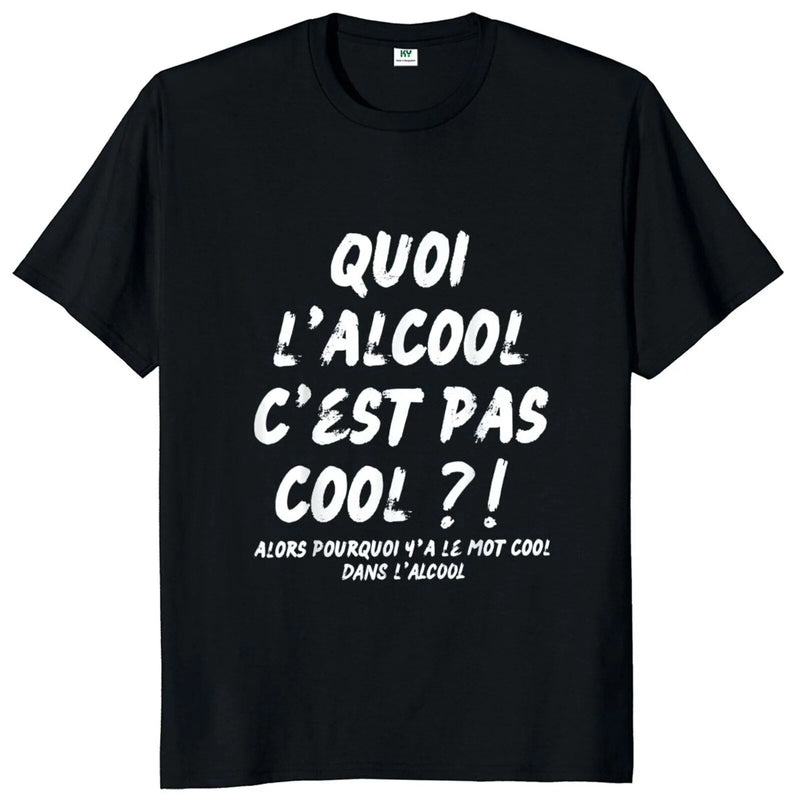 T Shirt Alcool